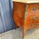 Louis XV Style Commode, 3 drawers, rosewood, marble top