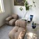 Fauteuils Mario Bellini « Camaleonda » pour B&B Italia