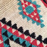 Moroccan Berber rug Azilal vintage 2.54x1.02m