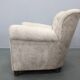 Pair of Art Deco club armchairs, Czechoslovakia, 1940s