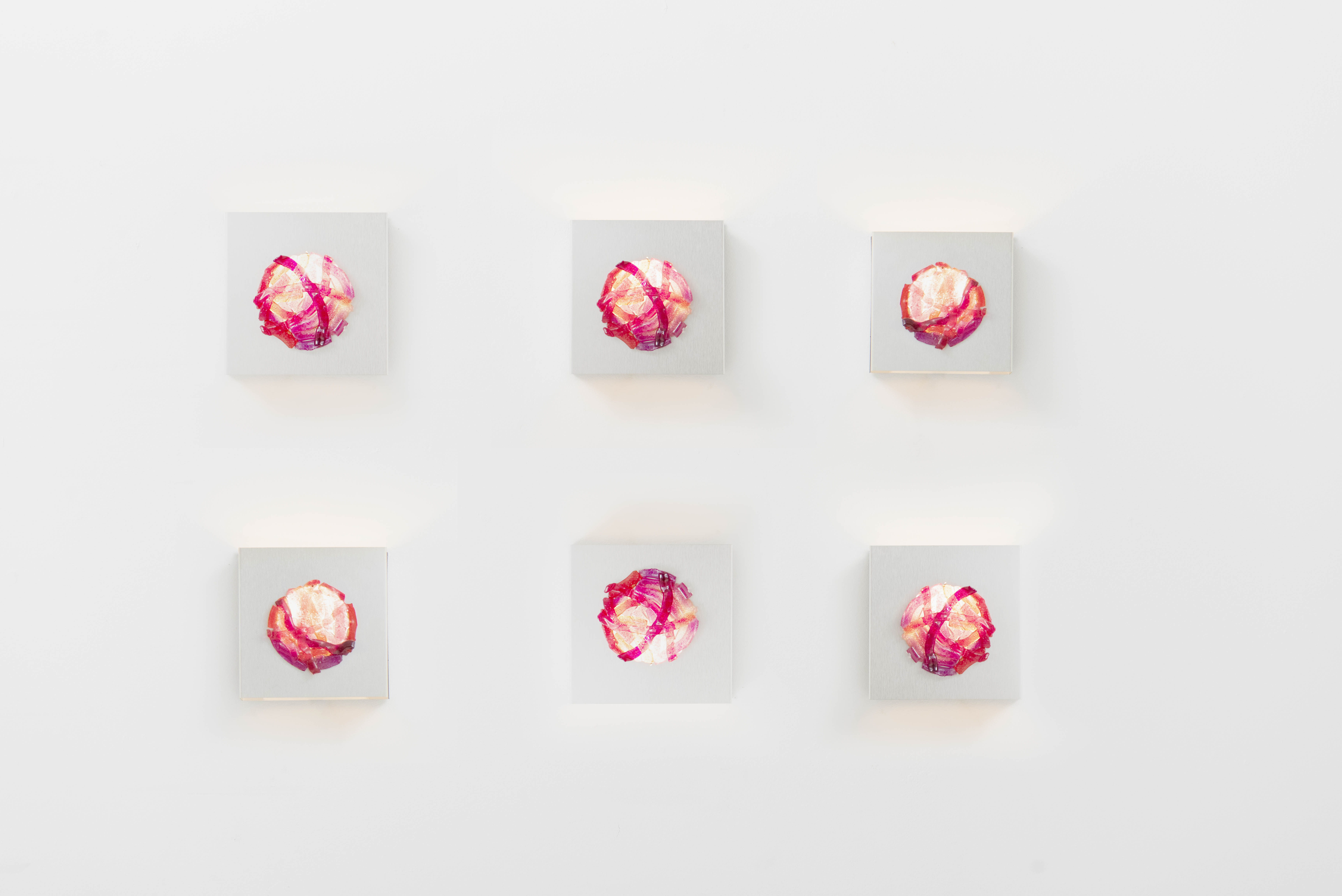 Wall lamp by Targetti Sankey, Italy - 1970's