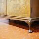 Art Deco wardrobe veneered in walnut burl.