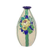 Vase Art Déco Polychrome Charles Catteau Boch Keramis D2366