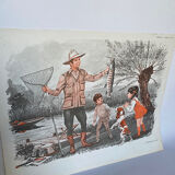 Set of posters 'Pèche-Picnic'