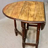 Gate Leg Table Top In Light Oak
