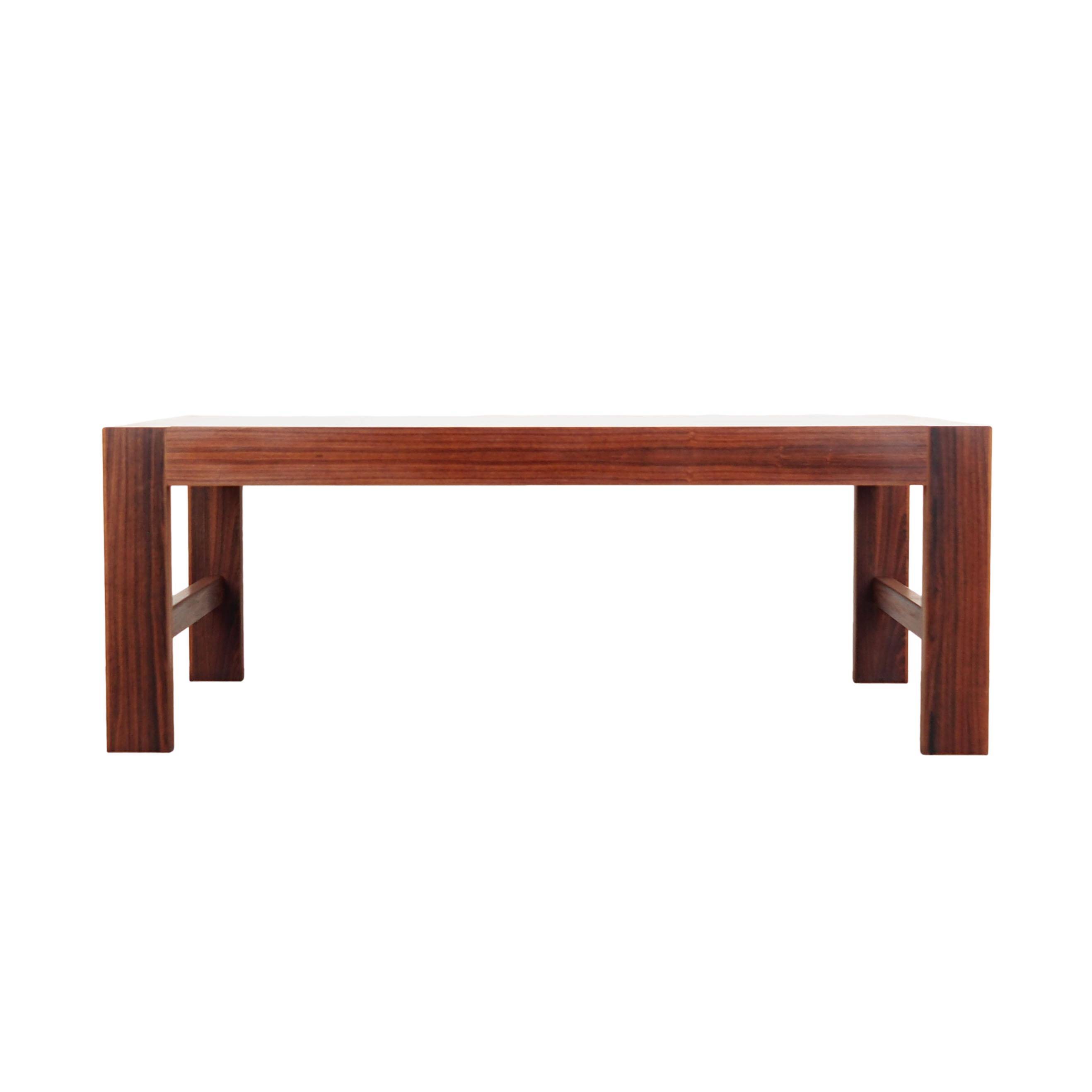 Rosewood bench, Danish design, 1970s, production: Denmark