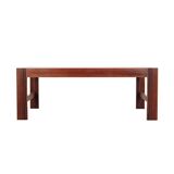Rosewood bench, Danish design, 1970s, production: Denmark