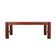 Rosewood bench, Danish design, 1970s, production: Denmark