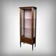 Mahogany display cabinet, Louis XVI style – 1930
