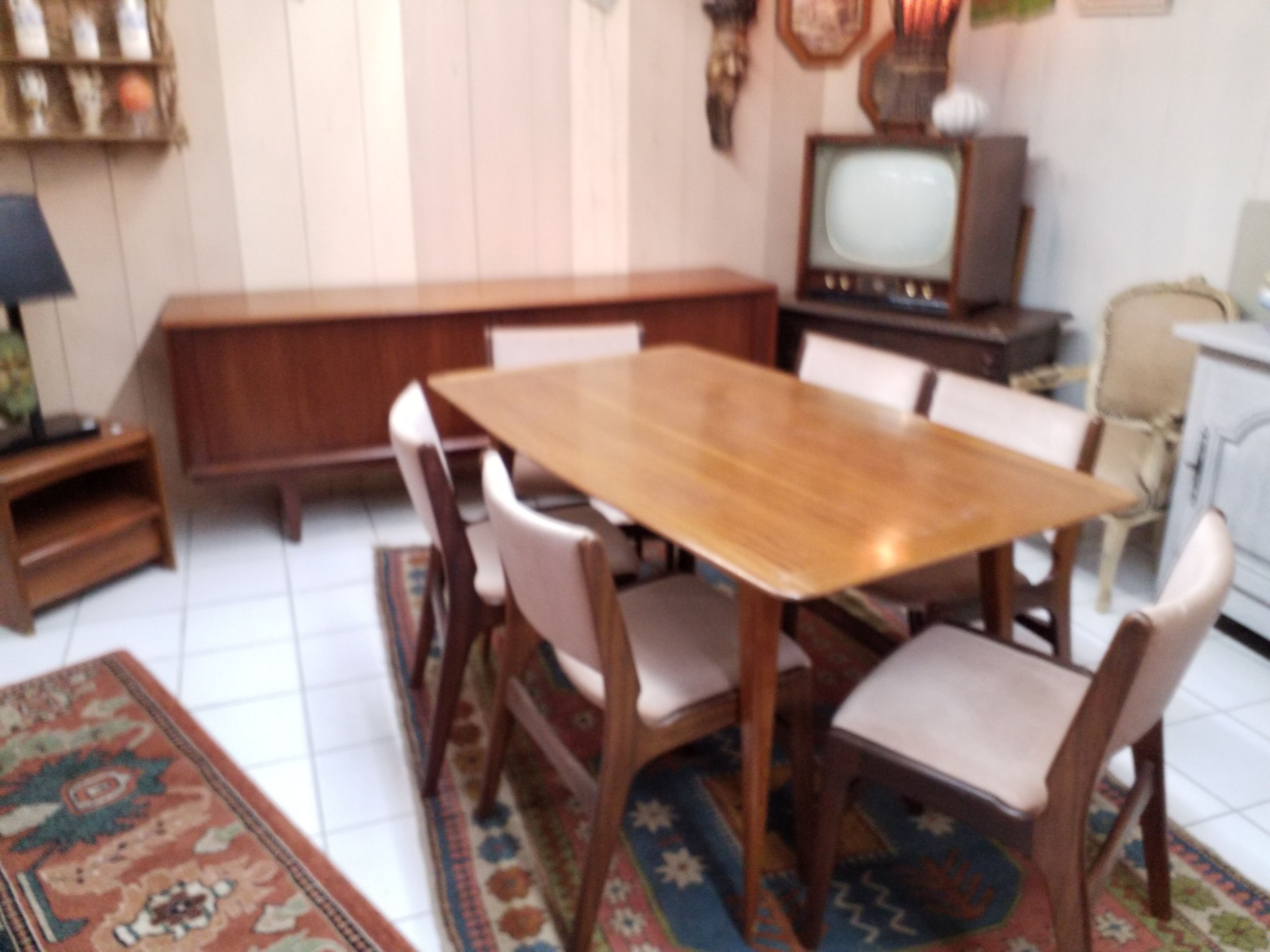 Scandinavian sideboard