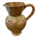 Pyrite stoneware pitcher