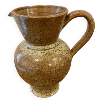Pyrite stoneware pitcher