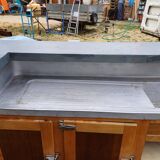 Mr. Bazin's bar counter in Limoges