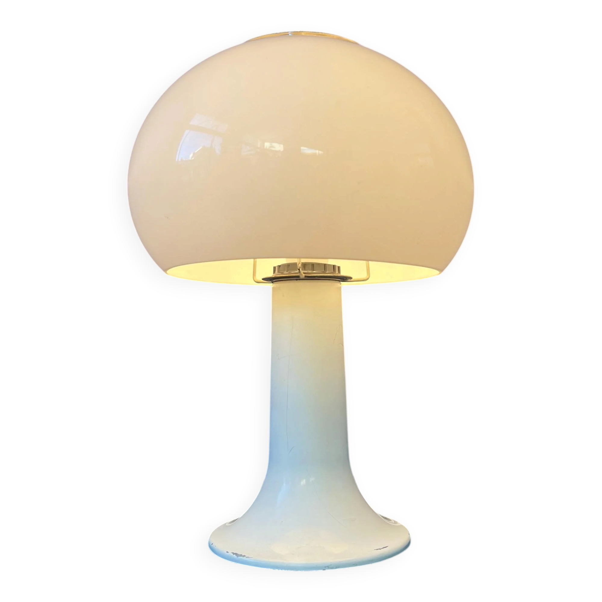 Space Age Mushroom Table Lamp Herda Mid Century