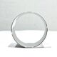 Christofle - silver napkin ring cluny model “cb”