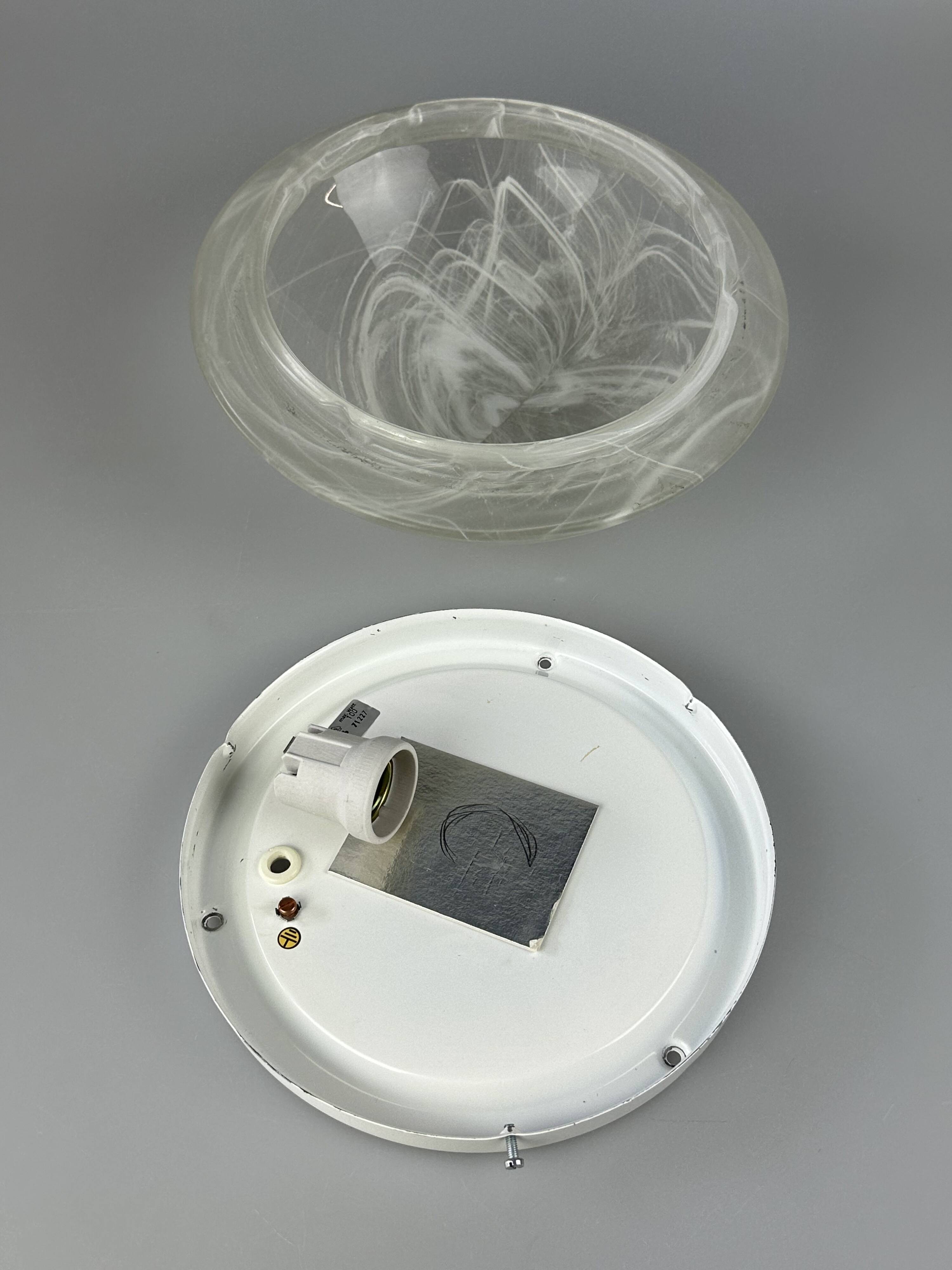 1960s/1970s Peill & Putzler Germany Ceiling Lamp, Space Age Design