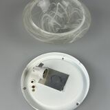 1960s/1970s Peill & Putzler Germany Ceiling Lamp, Space Age Design