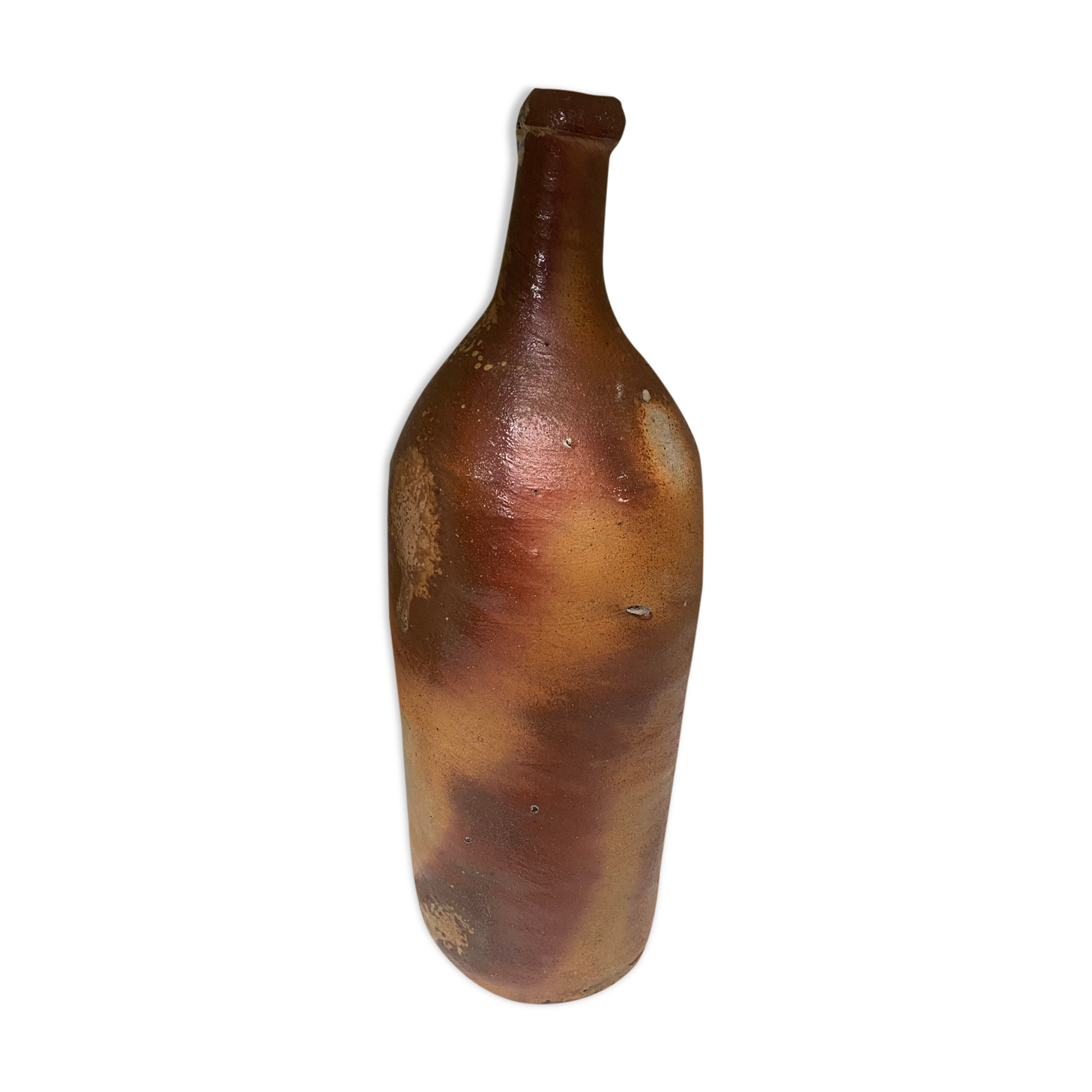 Old sandstone bottle