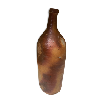 Old sandstone bottle