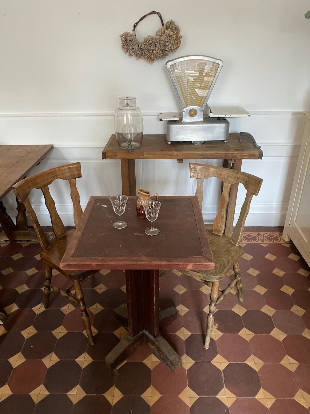 Bistro table