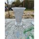 1 lot de vases en aluminium des années 30
