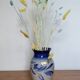 Vase à fleurs alsacien en grès Anne Ehret