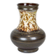 Leopard Motif Vase Ü Keramik West Germany Seventies Ceramic 26cm