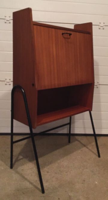 Vintage modernist secretary