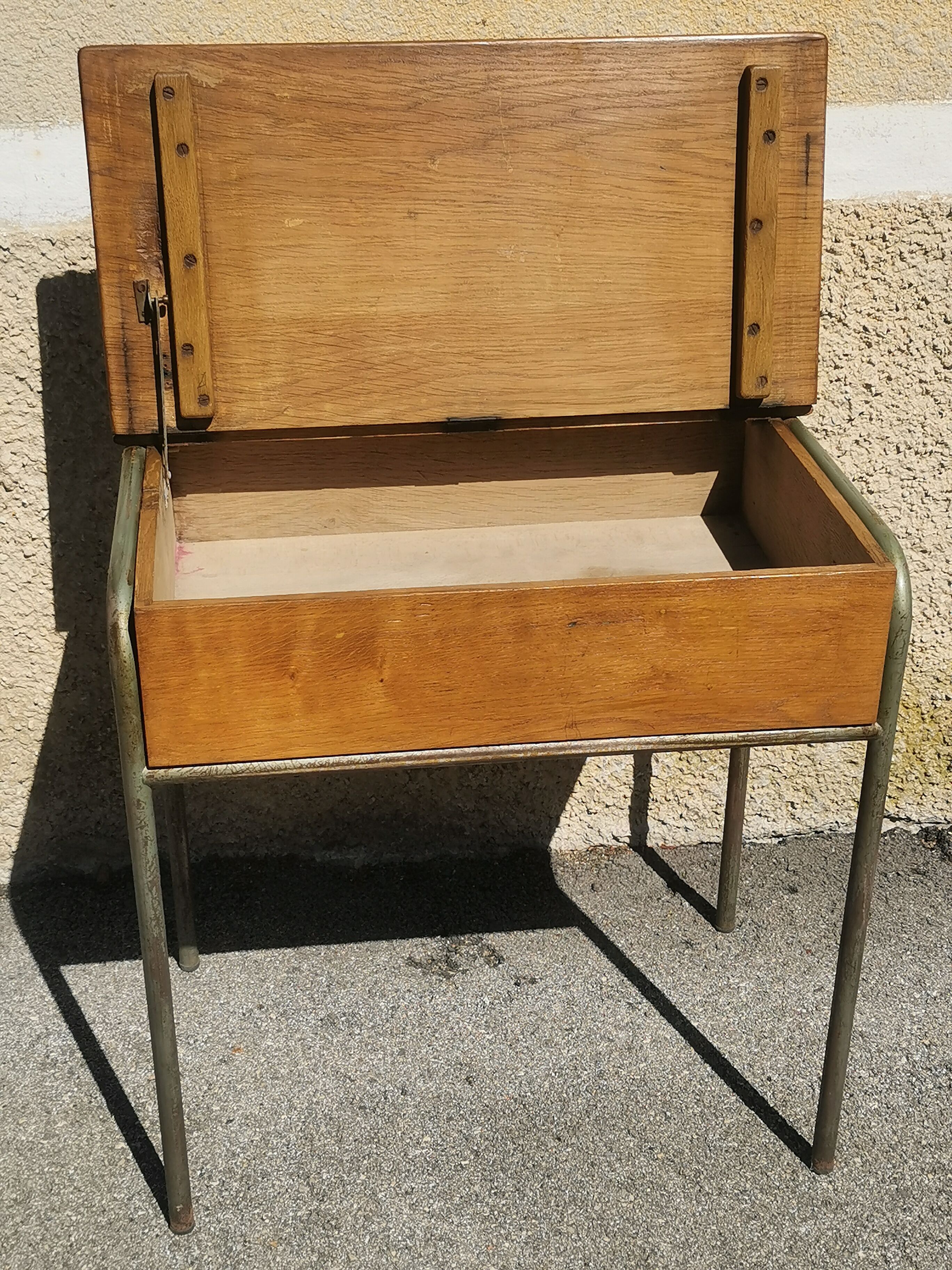 Vintage flap desk