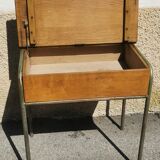 Vintage flap desk