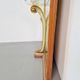 Vintage Floor Mirror with Console Table from Cristal Art, Italy, 1960s