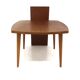 Teak dining table, Sweden, 1960