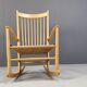 J16 rocking chair by Hans Wegner for FDB Mobler, 1960s