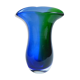 Murano Italy 1960's two-coloured vase