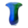 Murano Italy 1960's two-coloured vase