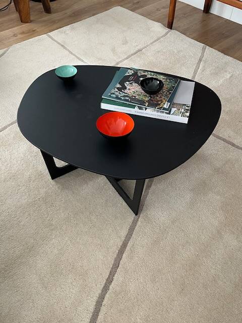 Two Danish centrepieces. Design by Ernst & Jensen, for Erik Jørgensen Møbelfabrik A/S, Denmark 2009.
