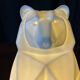 Petite lampe Art Déco ours polaire