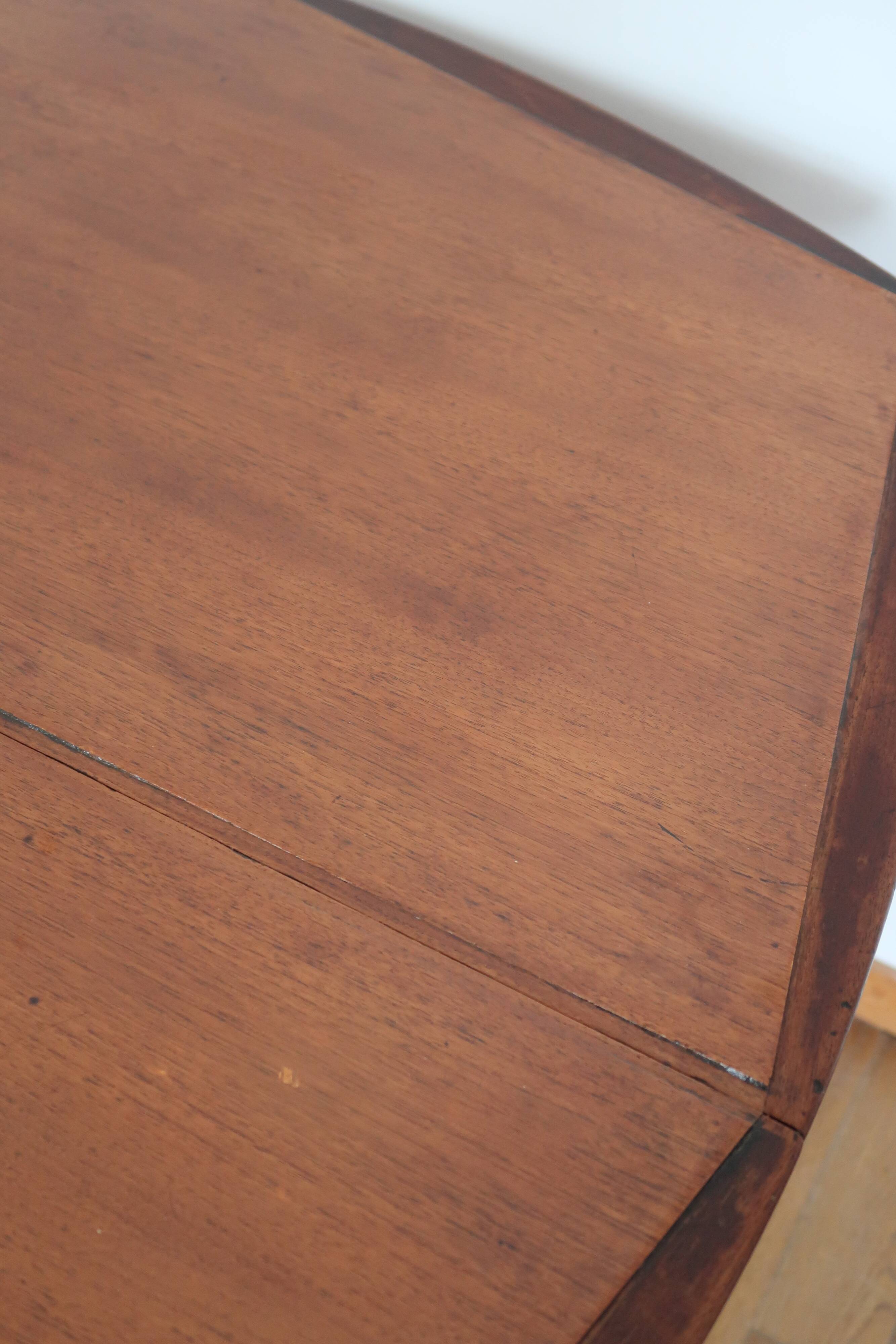 Scandinavian square dining table