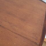 Scandinavian square dining table