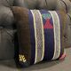 Vintage dark pillow cover
