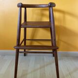 Danish Children's High Chair by Nanna Ditzel for Kold Savvaerk, 1950s