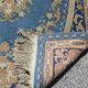 Handmade Oriental rug Indo-Savonnerie - 122 x 180 cm - "Galerie Sardje"