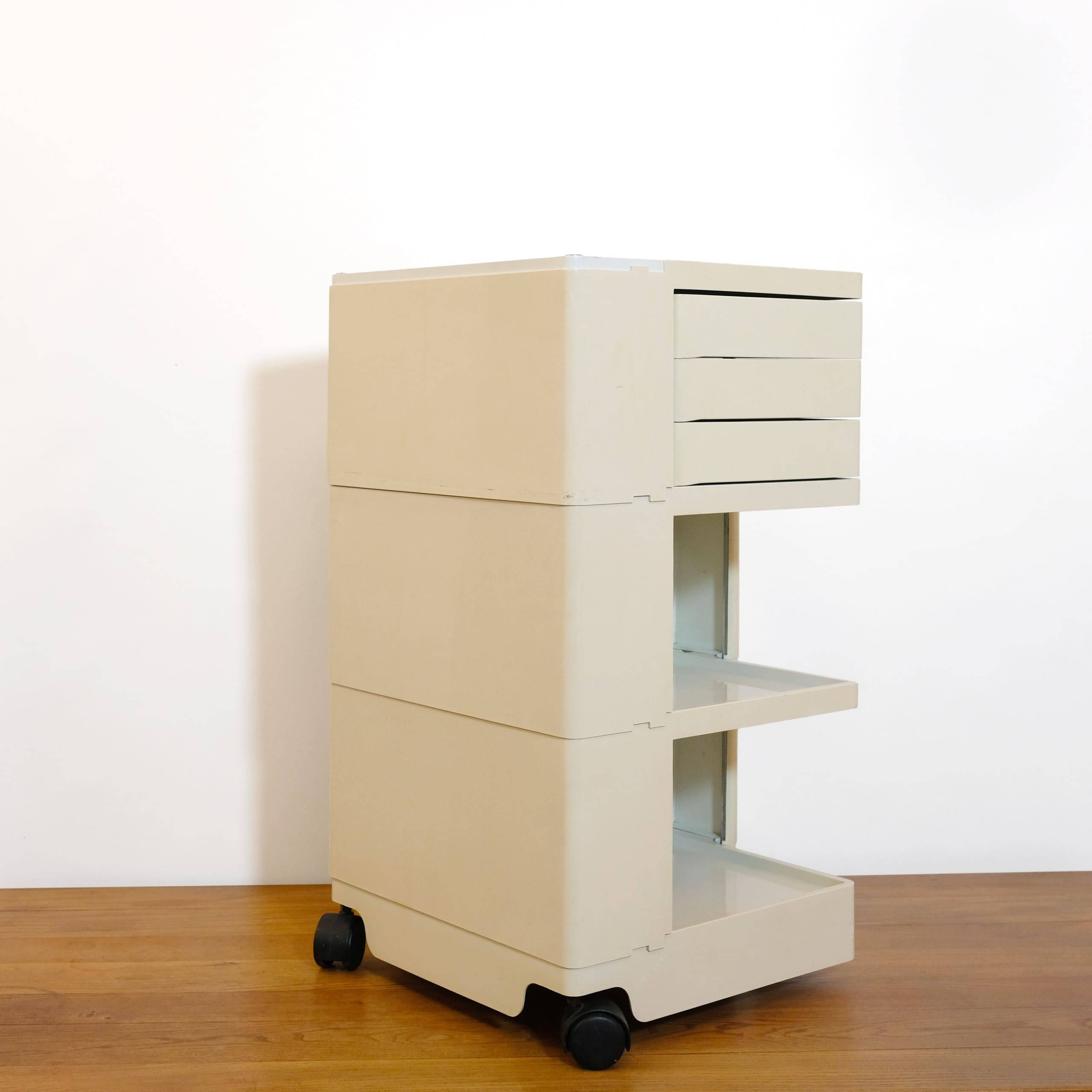 Joe Colombo, Boby trolley, Bieffeplast, 1970s.