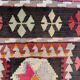 Old Turkish narrow Kilim Runner 122x51 cm shabby chic, vintage kelim