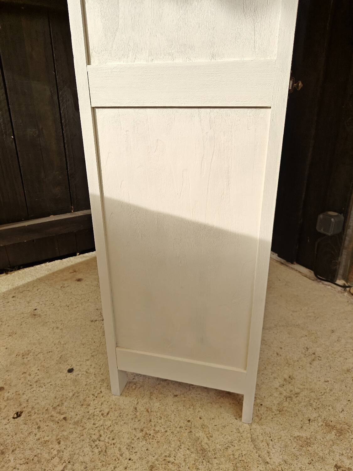 Restored Parisian Bonnetière Wardrobe