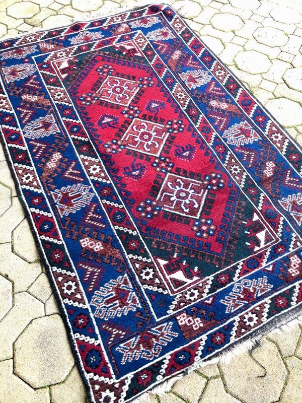 Tapis Turc fait main