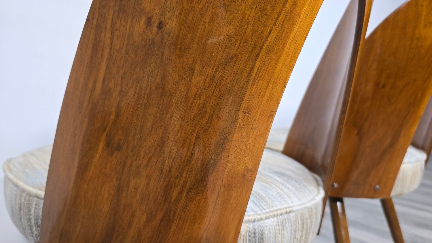 Pair of Dining Chairs by Antonin Suman, 1960s