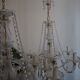 Chandelier with 6 lights and pendants