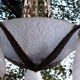 Muller brothers Luneville brass chandelier 1920/1930