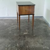 Antique/vintage  marbel topped side table